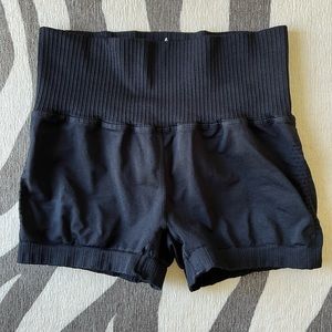 Free People FP Movement good karma shorts.